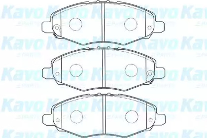 Комплект тормозных колодок (KAVO PARTS: BP-9113)