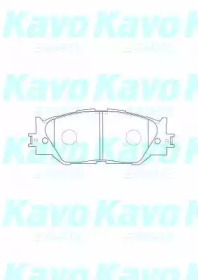 Комплект тормозных колодок (KAVO PARTS: BP-9114)