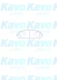 Комплект тормозных колодок (KAVO PARTS: BP-9140)