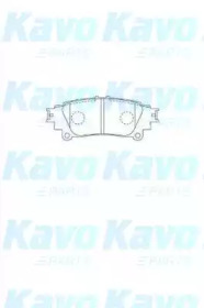 Комплект тормозных колодок (KAVO PARTS: BP-9142)