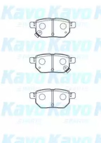 Комплект тормозных колодок (KAVO PARTS: BP-9148)