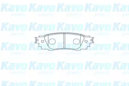 Комплект тормозных колодок (KAVO PARTS: BP-9160)