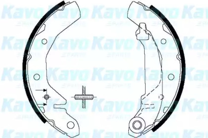 Комлект тормозных накладок (KAVO PARTS: BS-1401)