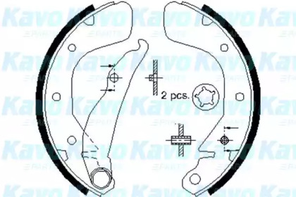 Комлект тормозных накладок (KAVO PARTS: BS-1402)