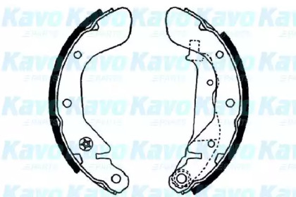 Комлект тормозных накладок (KAVO PARTS: BS-1403)