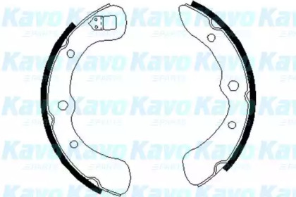 Комлект тормозных накладок (KAVO PARTS: BS-1900)