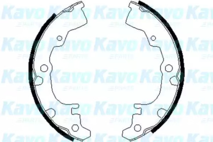 Комлект тормозных накладок (KAVO PARTS: BS-1901)