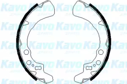 Комлект тормозных накладок (KAVO PARTS: BS-1904)