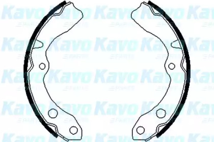 Комлект тормозных накладок (KAVO PARTS: BS-1912)