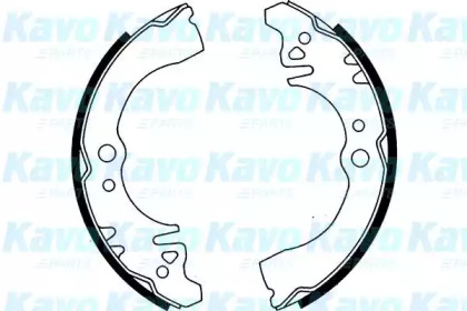 Комлект тормозных накладок (KAVO PARTS: BS-1918)