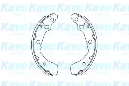 Комлект тормозных накладок (KAVO PARTS: BS-1921)