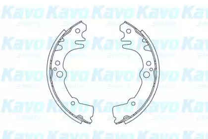 Комлект тормозных накладок (KAVO PARTS: BS-1923)