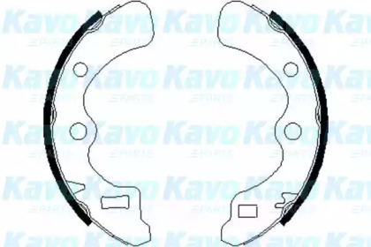 Комлект тормозных накладок (KAVO PARTS: BS-2900)