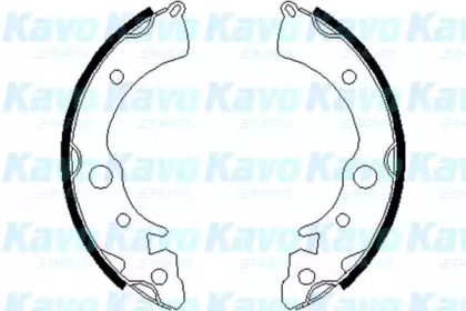 Комлект тормозных накладок (KAVO PARTS: BS-2901)