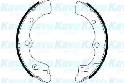 Комлект тормозных накладок (KAVO PARTS: BS-2902)