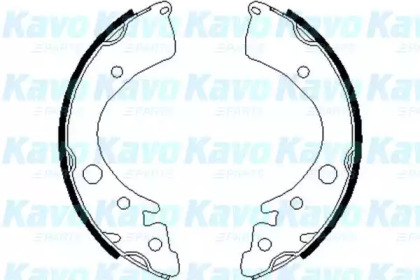 Комлект тормозных накладок (KAVO PARTS: BS-2903)