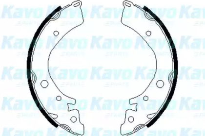 Комлект тормозных накладок (KAVO PARTS: BS-2904)