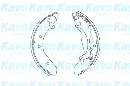 Комлект тормозных накладок (KAVO PARTS: BS-2905)