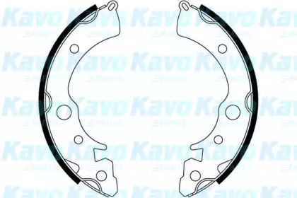 Комлект тормозных накладок (KAVO PARTS: BS-2909)