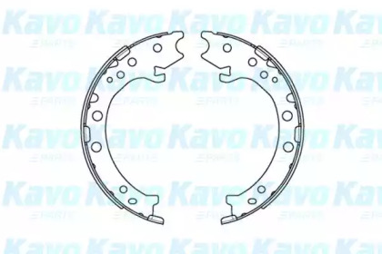 Комлект тормозных накладок (KAVO PARTS: BS-2914)