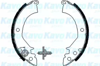 Комлект тормозных накладок (KAVO PARTS: BS-3402)