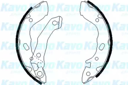 Комлект тормозных накладок (KAVO PARTS: BS-3403)