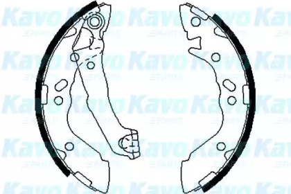 Комлект тормозных накладок (KAVO PARTS: BS-3407)