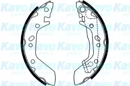 Комлект тормозных накладок (KAVO PARTS: BS-3412)