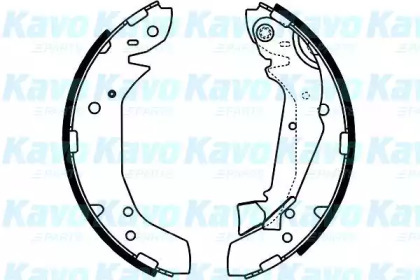 Комлект тормозных накладок (KAVO PARTS: BS-3416)