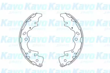 Комлект тормозных накладок (KAVO PARTS: BS-3420)