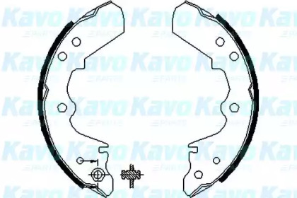 Комлект тормозных накладок (KAVO PARTS: BS-3900)