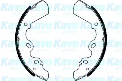 Комлект тормозных накладок (KAVO PARTS: BS-3901)