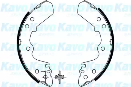 Комлект тормозных накладок (KAVO PARTS: BS-3909)