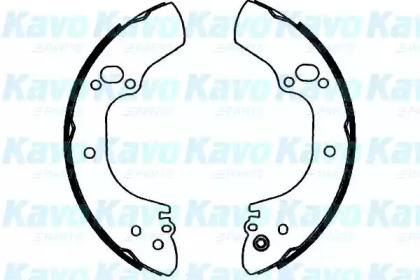 Комлект тормозных накладок (KAVO PARTS: BS-3912)