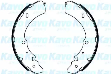 Комлект тормозных накладок (KAVO PARTS: BS-3914)