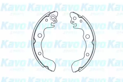 Комлект тормозных накладок (KAVO PARTS: BS-3915)