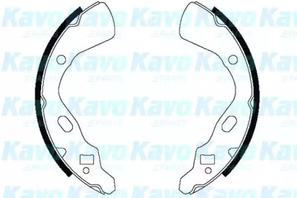 Комлект тормозных накладок (KAVO PARTS: BS-4400)