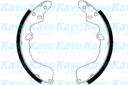 Комлект тормозных накладок (KAVO PARTS: BS-4403)