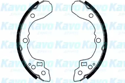 Комлект тормозных накладок (KAVO PARTS: BS-4404)