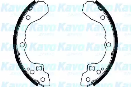 Комлект тормозных накладок (KAVO PARTS: BS-4405)