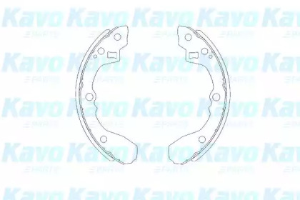 Комлект тормозных накладок (KAVO PARTS: BS-4408)