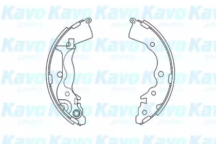 Комлект тормозных накладок (KAVO PARTS: BS-4410)