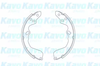 Комлект тормозных накладок (KAVO PARTS: BS-4412)