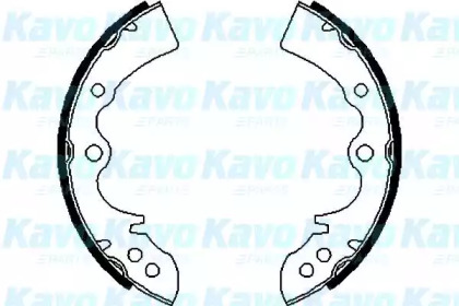 Комлект тормозных накладок (KAVO PARTS: BS-5400)