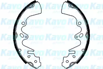 Комлект тормозных накладок (KAVO PARTS: BS-5404)