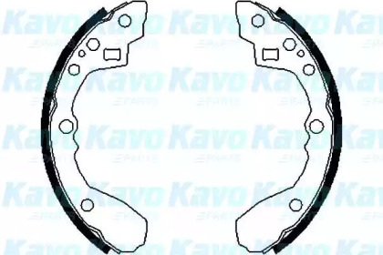 Комлект тормозных накладок (KAVO PARTS: BS-5405)