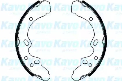 Комлект тормозных накладок (KAVO PARTS: BS-5409)