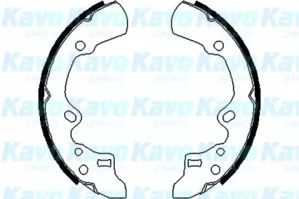 Комлект тормозных накладок (KAVO PARTS: BS-5410)