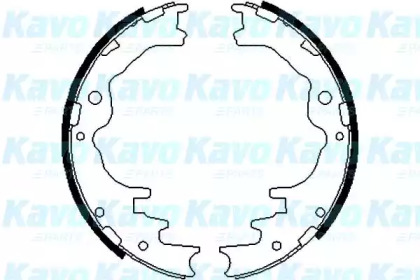 Комлект тормозных накладок (KAVO PARTS: BS-5411)