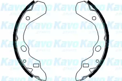 Комлект тормозных накладок (KAVO PARTS: BS-5413)